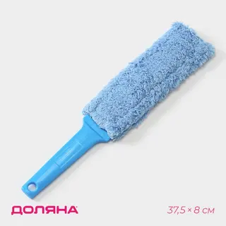 Щетка хозяйственная 7х37,5см гнущаяся с микрофиброй