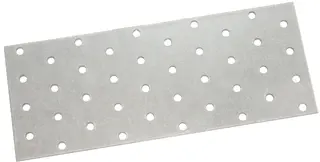 Пластина соединит перфорированная 50*160*2,0 (50)