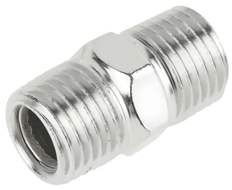 Соединение нар. резьба 1/2"х нар. резьба1/4 (сталь) ЕСО