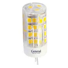 Лампа св/д General G4 5W 2700К 220V пластик под 0