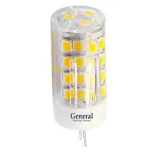 Лампа св/д General G4 5W 2700К 220V пластик под 0