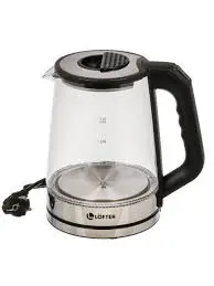 Чайник Lofter 2,0л 1500W диск, стекло, подсветка