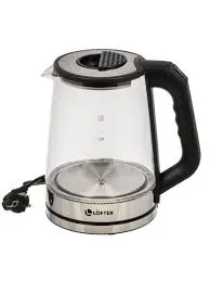 Чайник Lofter 2,0л 1500W диск, стекло, подсветка