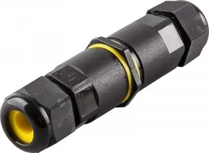 Коннектор IP68, на 2 контакта, 5-9мм, Stekker LD521