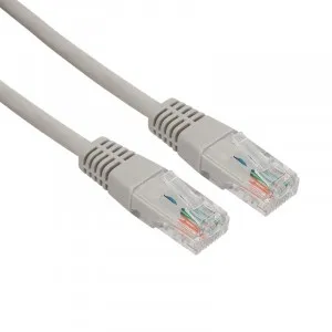 Шнур (патч-корд) UTP4 cat5e, 0,5м литой, REXANT LSZH 18-8001