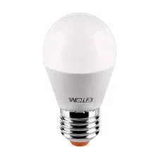 Лампа св/д Wolta шар 10W 825lm Е27 4000К G45