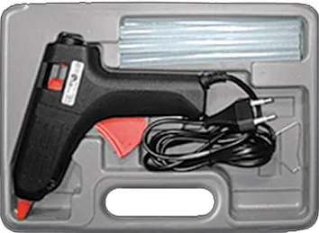 Пистолет клеевой ФИТ 11мм 15-70W в кейсе
