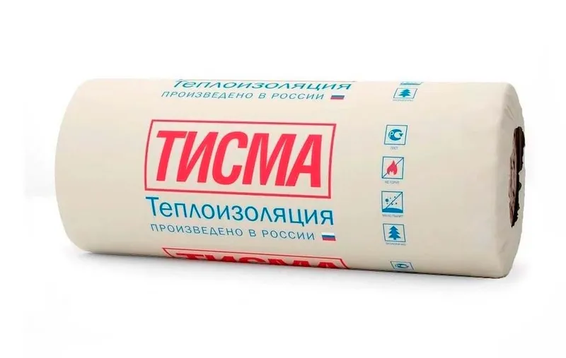 Утеплитель ТИСМА TR 043 (2*50*1200*8300) 19,92кв,м