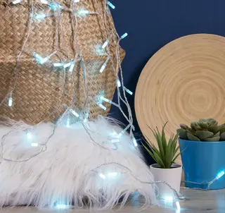 Гирлянда-нить Luazon 5м 50LED 8 режимов