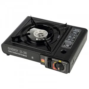 Плитка газовая портативная, 2 типа подкл, кейс, 2500W