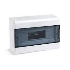 Бокс ЩРВ-12 IP40 280х190х90мм Тусо