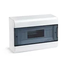 Бокс ЩРВ-12 IP40 280х190х90мм Тусо