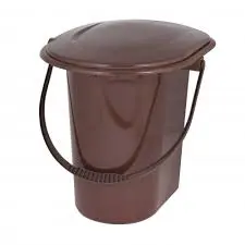Ведро-туалет 18л Альтернатива м1316/м1525/м7619