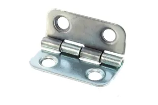 Петля карточная 74*45 цинк (150)