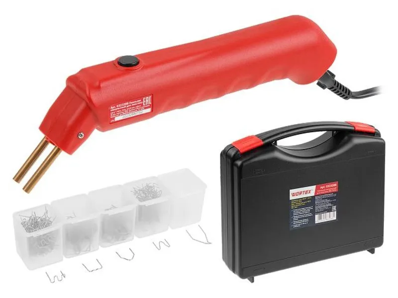 Пистолет для пайки пластика 70W Wortex WG 7002