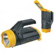 Фонарь Navigator NPT-SP23-ACCU, прож/кемп, 1Led 5W + 1Cob 5W
