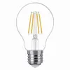 Лампа SmartBuy шар А60 15W Е27 4000К филамент