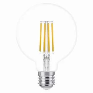 Лампа SmartBuy шар G95 16W Е27 2700К филамент