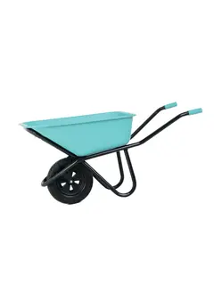 Тачка садово-строительная 1 кол 120л 180кг 689688