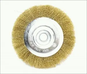 Корщетка "Hardcore" М14 колесо витая 100мм