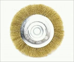 Корщетка "Hardcore" М14 колесо витая 100мм