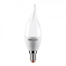 Лампа св/д Wolta свеча на ветру 7,5W 625lm Е14 3000К