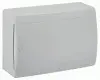 Бокс ЩРН-12 IP41 с белой дверцей Эра Комфорт