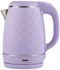 Чайник Homestar 1,7л 1500W диск, лиловый, HS-1007