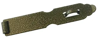 Накладка дверная фигурная НДФ (L-156мм) цинк (100)