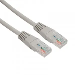 Шнур (патч-корд) UTP4 cat5e, 1,0м литой, REXANT LSZH 18-8002