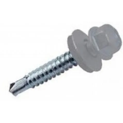 Саморез кровельный 4,8*28 RAL-7024