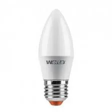 Лампа св/д Wolta свеча 7,5W 625lm Е27 4000К C37