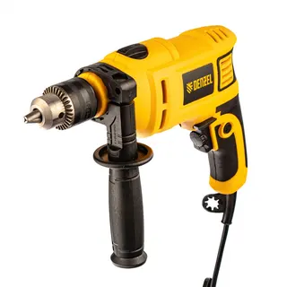 Дрель ударная сетевая 650Вт Denzel ID-650