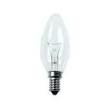Лампа накаливания 40W Е14 свеча