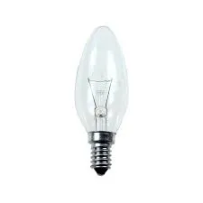 Лампа накаливания 40W Е14 свеча