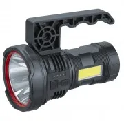 Фонарь Navigator NPT-SP39-ACCU, прож/кемп, 1Led 3W + 5Led 10W