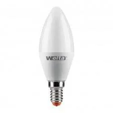 Лампа св/д Wolta свеча 7,5W 625lm Е14 3000К C37