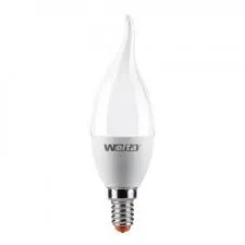 Лампа св/д Wolta свеча на ветру 7,5W 625lm Е14 4000К