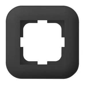 OVIVO рамка LOFT черный металлик 1-м
