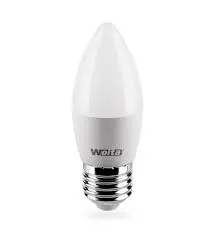 Лампа св/д Wolta свеча 7,5W 625lm Е27 6500К C37