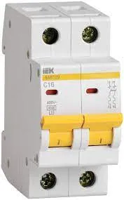 Авт выкл.2п 10А IEK