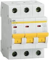 Авт выкл.3п 32А IEK