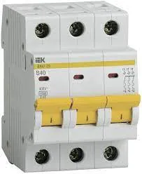 Авт выкл.3п 40А IEK