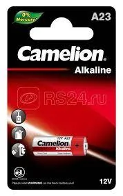 Элемент питания Camelion LR23A 12V алк