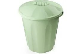 Бак Verde 40л с крышкой оливковый