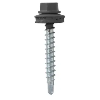 Саморез кровельный 4,8*51 RAL-7024 DXM
