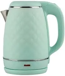 Чайник Homestar 1,7л 1500W диск, зеленый, HS-1007