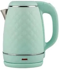 Чайник Homestar 1,7л 1500W диск, зеленый, HS-1007