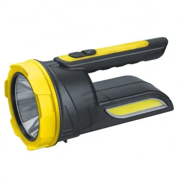 Фонарь Navigator NPT-SP35-ACCU, прож/кемп, 1Led 5W, Osram+Cob 4,2W