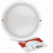 Свет-к св/д с датчиком движения 20W IP65 круг ASD/inHome МД